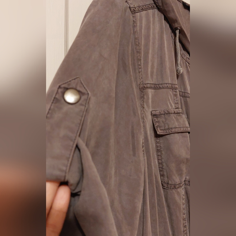 Torrid Tencel Utility Jacket - Picture 4 of 8
